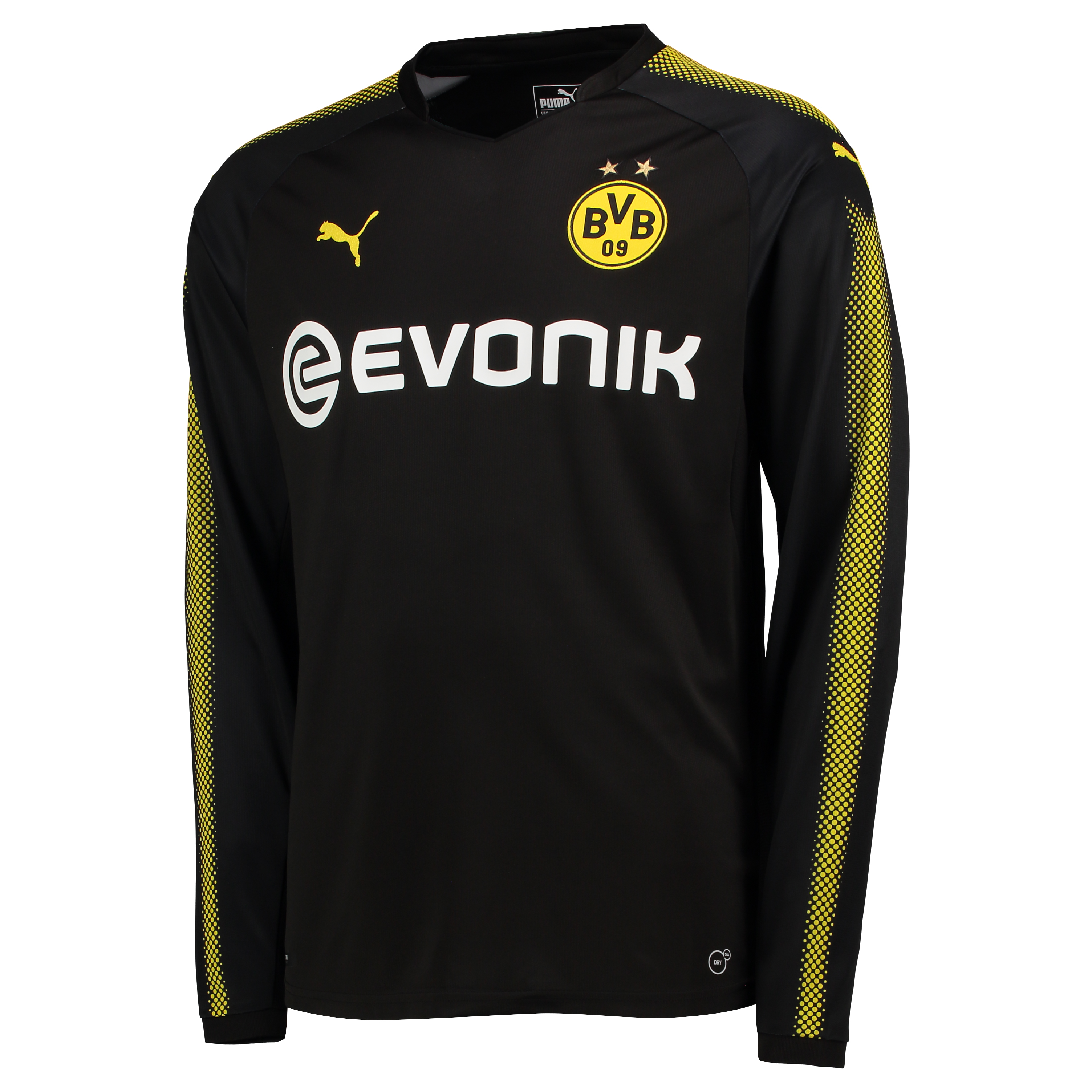 Camiseta Borussia Dortmund Segunda equipación ML 2017-2018